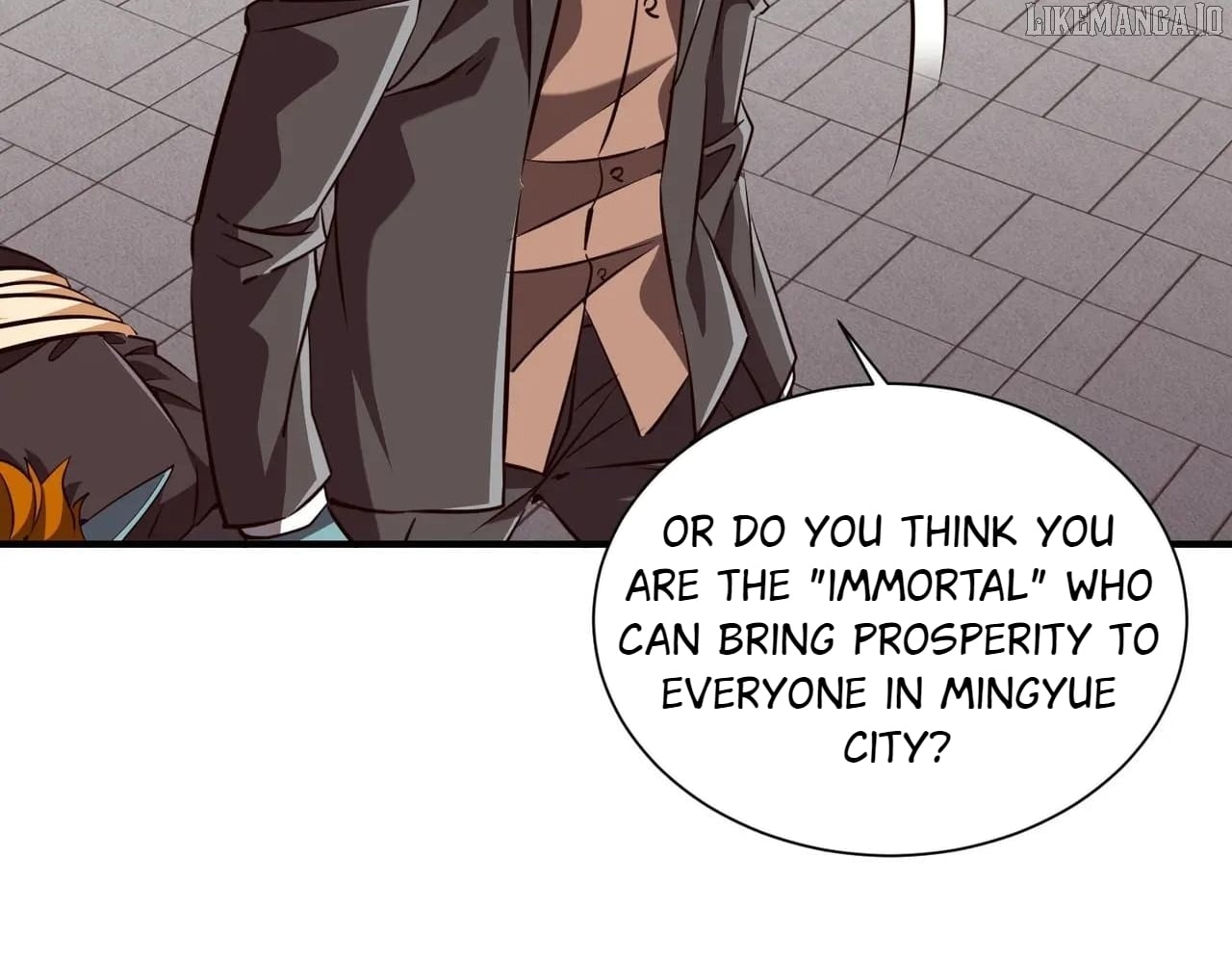 With My Netherworld Trillions, Game On! Chapter 261 - page 19